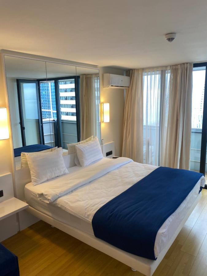 Orbi City Aparthotel Batumi Bagian luar foto