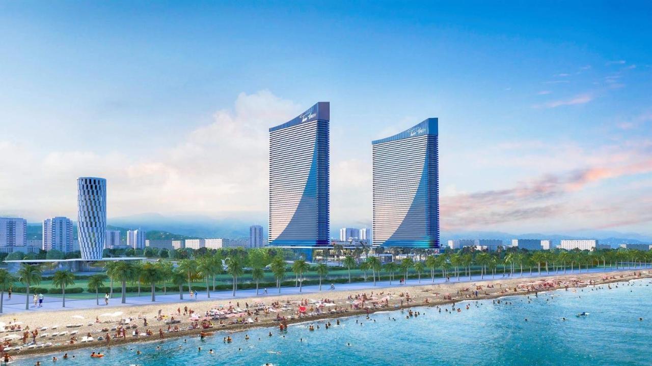 Orbi City Aparthotel Batumi Bagian luar foto