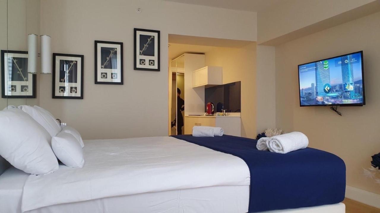 Orbi City Aparthotel Batumi Bagian luar foto