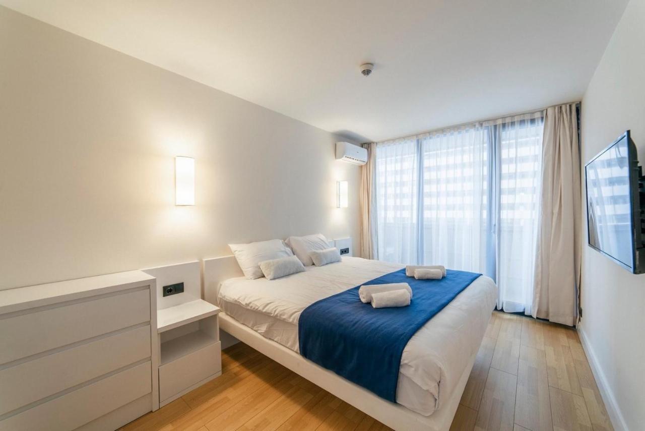 Orbi City Aparthotel Batumi Bagian luar foto